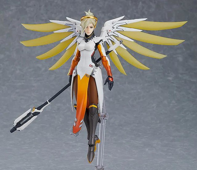 英雄永不消逝！figma 《鬥陣特攻 Overwatch》「慈悲」！マーシー