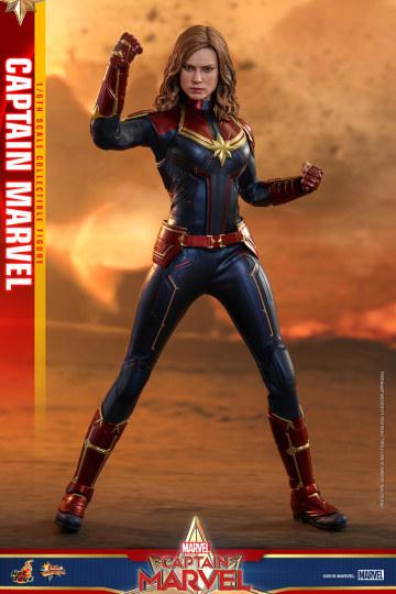 Hot Toys - MMS521 -《驚奇隊長》驚奇隊長 Captain Marvel 1/6 比例人偶作品