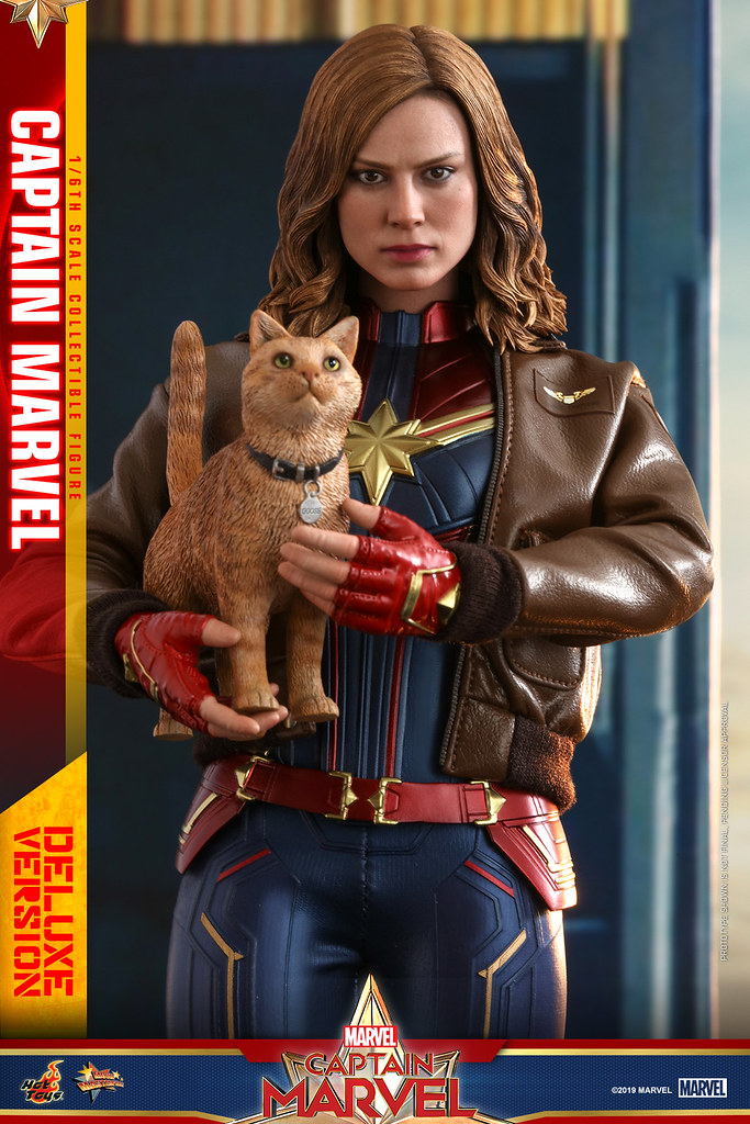 Hot Toys - MMS522 -《驚奇隊長》驚奇隊長 (豪華版) Captain Marvel (Deluxe Version) 1/6 比例人偶作品