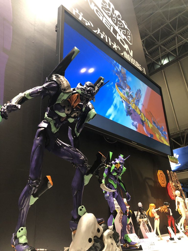 【WF2019冬】《新世紀福音戰士 Evangelion》攤位展出初號機、8號機、明日香...等多款模型新作原型！