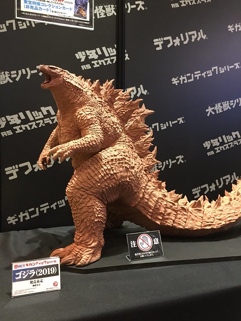 【WF2019冬】X-PLUS（株式会社エクスプラス） 多款《哥吉拉》、《假面騎士》、特攝作品相關新作公開！