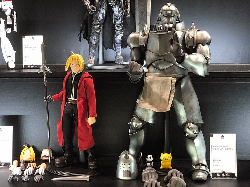 【WF2019冬】threezero《鋼之鍊金術師 BROTHERHOOD》、《烙印勇士》......多款比例人偶新作公開，《ULTRAMAN》「ACE SUIT」正在開發中！！