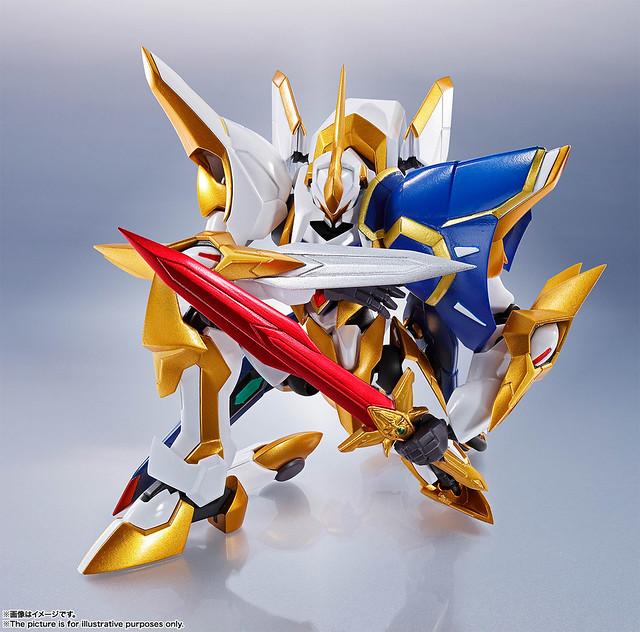 身負原罪的白色死神！ ROBOT魂《CODE GEASS 復活的魯路修》Z-01/S 蘭斯洛特siN（ランスロットsiN）