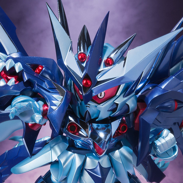 邪龍神降臨！SDX《新SD鋼彈外傳 黃金神話》暗黑超越之龍（スペリオルドラゴンダーク）