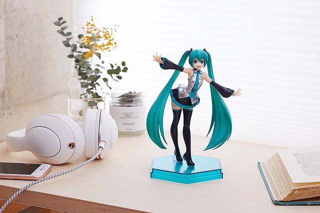 GSC 全新塗裝完成品系列『POP UP PARADE』發表！第一彈將推出《VOCALOID》初音未來（初音ミク）