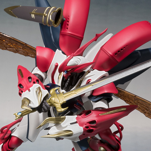  ROBOT魂 ＜SIDE AB＞ 《聖戰士丹拜因》「貝爾拜恩 近衛團長仕樣」！ヴェルビン（ナの国近衛騎士団長仕様）