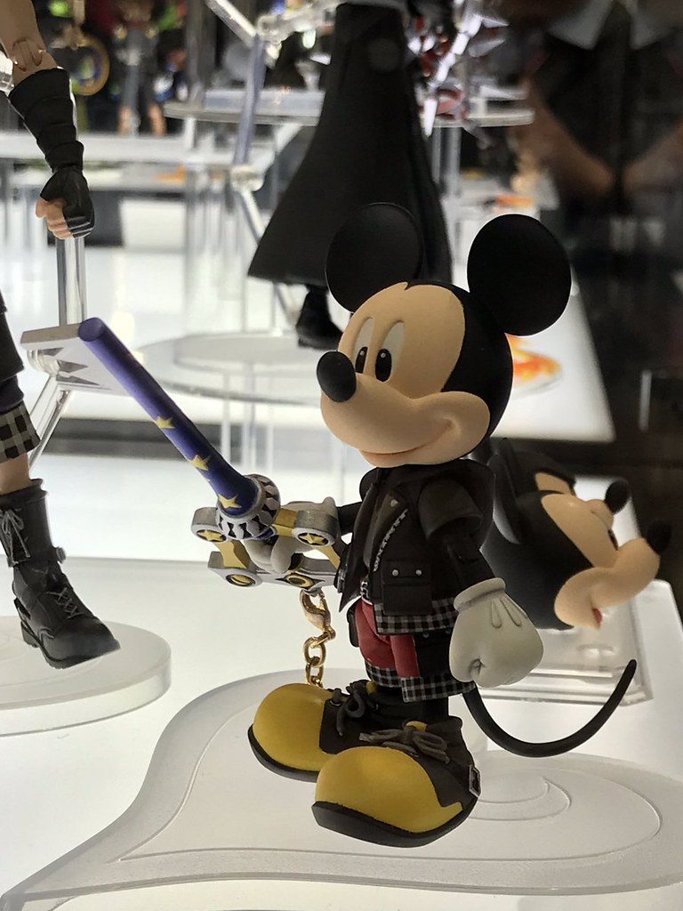 【NYTF2019】BRING ARTS《王國之心3 KINGDOM HEARTS III》「索拉 神鬼奇航ver.」、「凱莉」、「國王米奇」...多款新作原型展出！