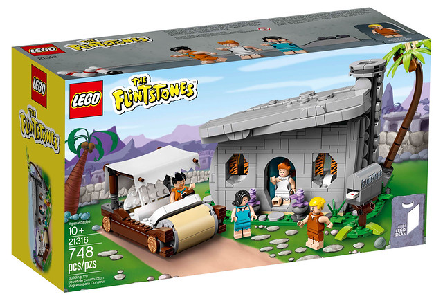Yabba Dabba Doo～～ LEGO 21316 Ideas 系列《摩登原始人》摩登原始人 The Flintstones 