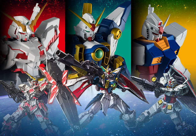 萬代《機動戰士鋼彈》全新 6 吋可動系列『GUNDAM UNIVERSE』商品情報釋出！