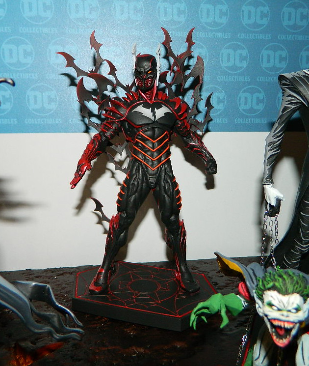 【NYTF2019】DC Collectibles《Dark Nights: Metal》、《蝙蝠俠：黑暗騎士歸來》、《蝙蝠俠：動畫系列》......多款可動人偶、雕像新作公開！！