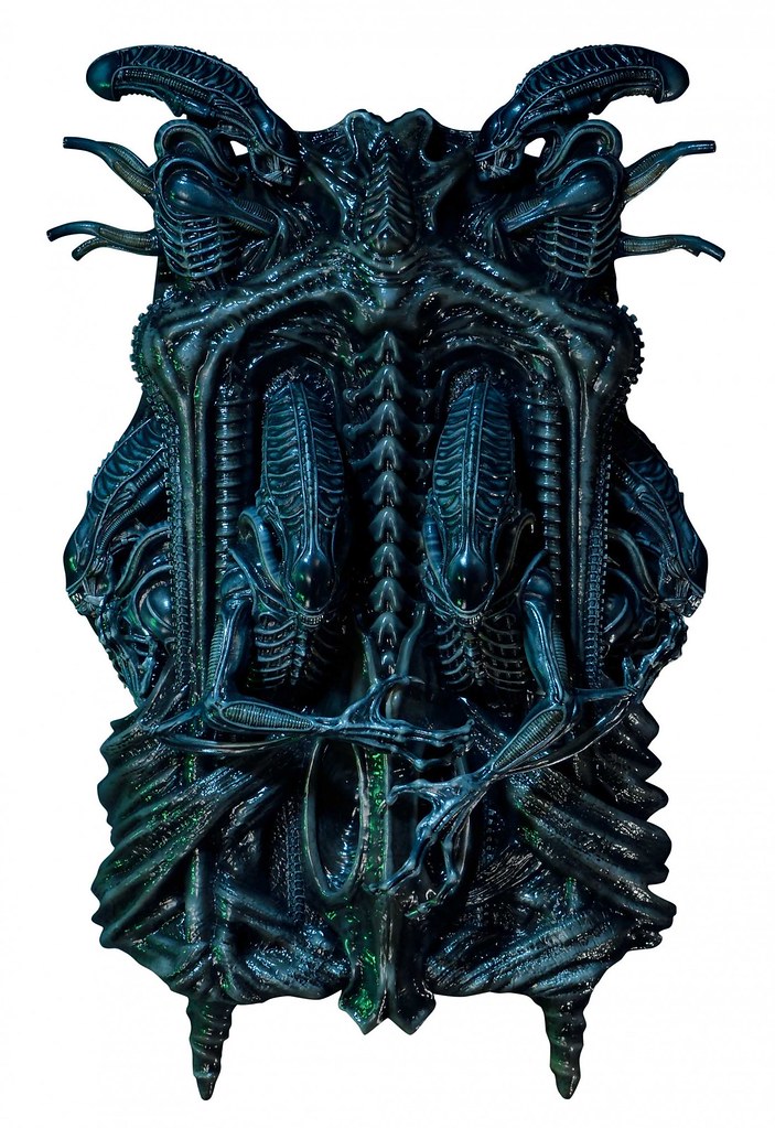 全宇宙最危險生物做成裝飾！Prime 1 Studio 《異形2》3D 藝術裝置 ALIENS WALL ART