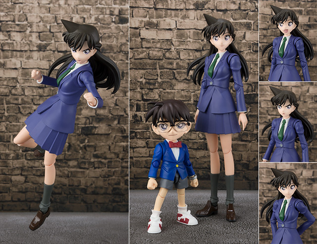 那根角看起來很強！ S.H.Figuarts《名偵探柯南》角蘭姊姊「毛利蘭」商品情報公開！