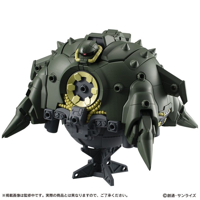 【更新官圖&販售資訊】MOBILE SUIT ENSEMBLE EX11《機動戰士鋼彈 第08MS小隊》阿普薩拉斯II（アプサラスII）