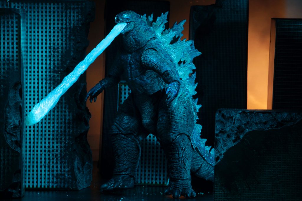 霸氣的怪獸之王駕到！！ NECA《哥吉拉II：怪獸之王》哥吉拉 (2019)、哥吉拉V2 (2019)  Godzilla (2019)、Godzilla V2 (2019)  6 吋可動作品