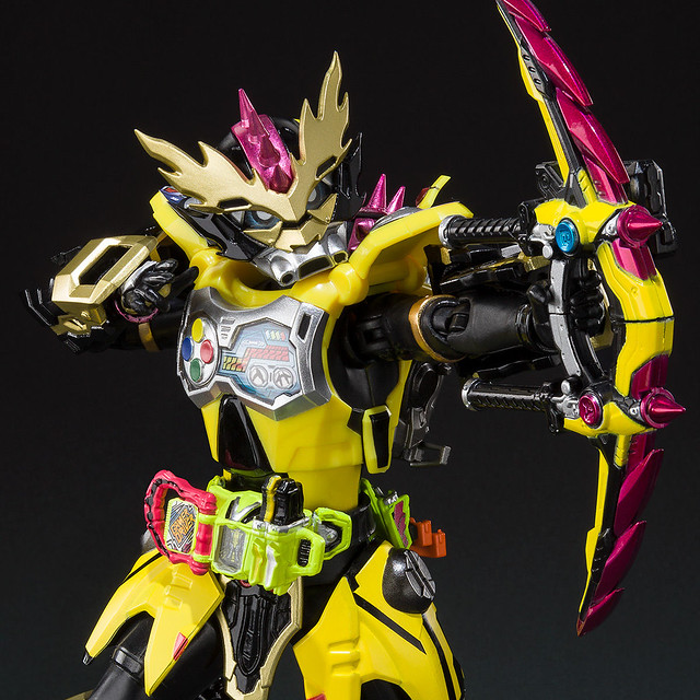 S.H.Figuarts 《假面騎士 EX-AID》三速「假面騎士Lazer 劍擊機車玩家Lv.3 」！仮面ライダーレーザー チャンバラバイクゲーマー レベル3