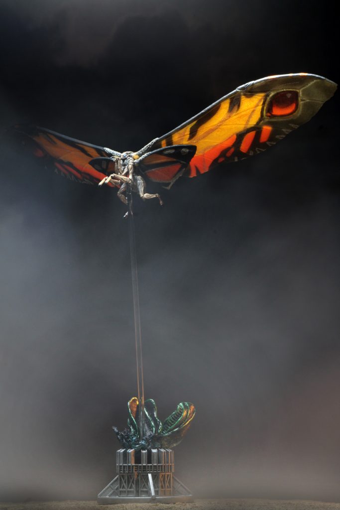 全新造型登場！ NECA《哥吉拉II：怪獸之王》摩斯拉 (2019) Mothra (2019)  7 吋可動作品