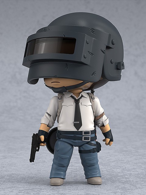 「大吉大利，今晚吃雞！」黏土人 《絕地求生》THE LONE SURVIVOR！ねんどろいど THE LONE SURVIVOR