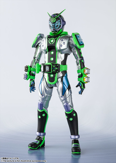 【新增官圖＆販售資訊】S.H.Figuarts 《假面騎士ZI-O》「假面騎士Woz」情報公開！仮面ライダーウォズ  