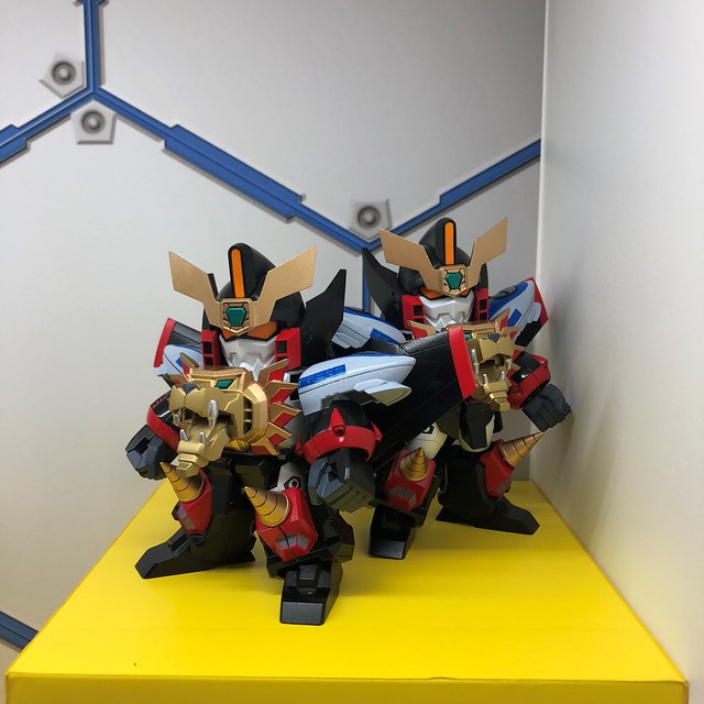 SDCS 《勇者王GaoGaiGar》我王凱牙（SDクロスシルエット ガオガイガー）原型公開！