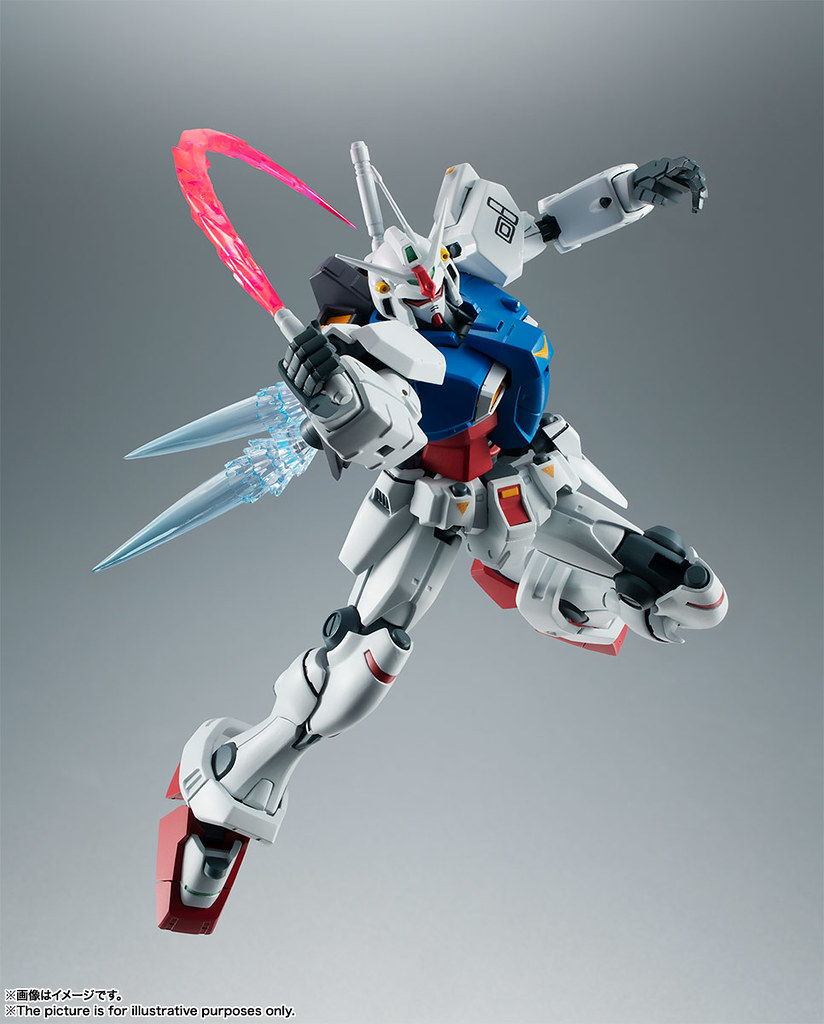 【更新官圖&販售資訊】ROBOT魂《機動戰士鋼彈0083：星塵回憶》RX-78GP01 鋼彈試作1號機（ガンダム試作1号機） ver. A.N.I.M.E.