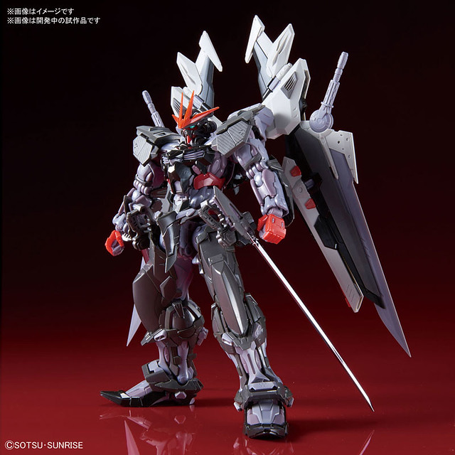 【更新官圖&販售資訊】HiRM 1/100《機動戰士鋼彈SEED DESTINY ASTRAY-B》MBF-P0X 漆黑異端鋼彈（ガンダムアストレイノワール）