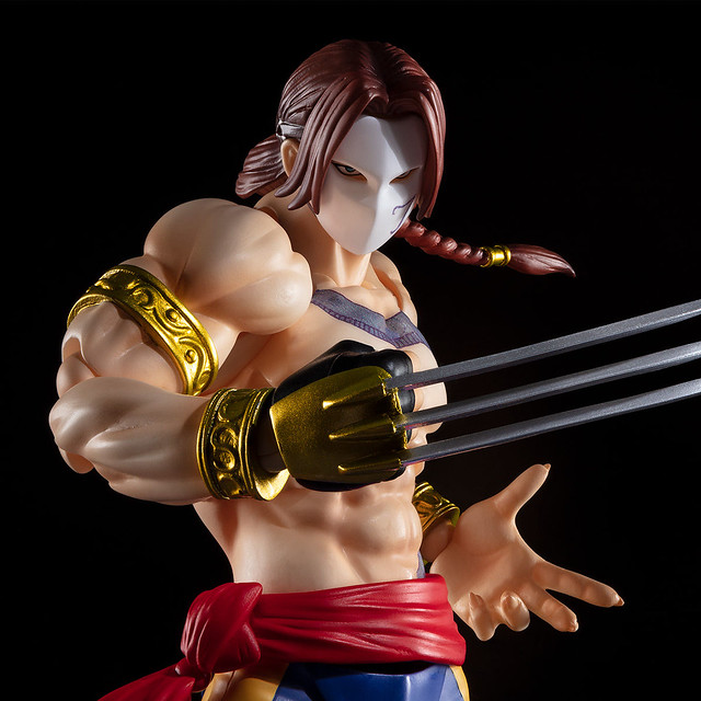  【新增官圖】S.H.Figuarts 《快打旋風》面具男「巴洛克」！バルログ