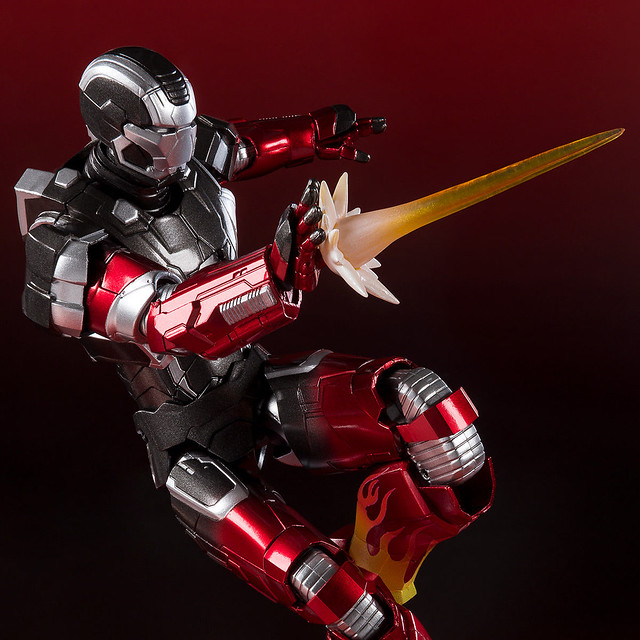 【抽選販售】S.H.Figuarts 《鋼鐵人》「鋼鐵人馬克22 Hot Rod」！ アイアンマン マーク22 ホットロッド