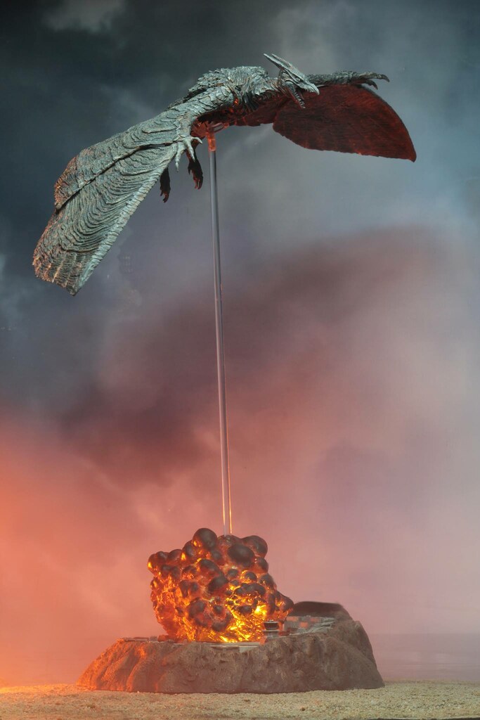 翱翔天際的空中大怪獸！ NECA《哥吉拉II：怪獸之王》拉頓 (2019)  Rodan (2019) 7 吋可動作品