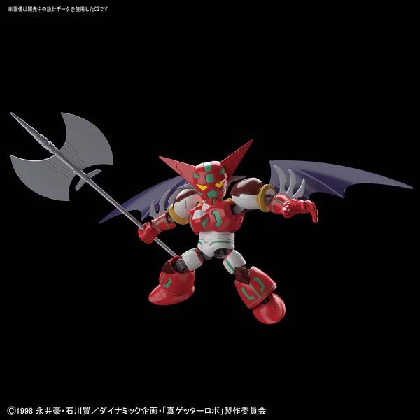 SDCS《真蓋特機器人 世界最後之日》真蓋特（真ゲッター）組裝模型 情報公開！