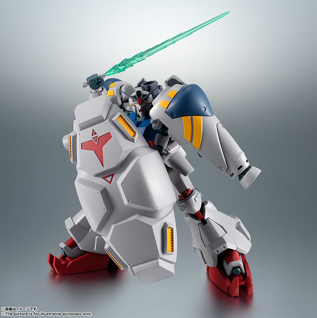 所羅門的惡夢來襲！ROBOT魂《機動戰士鋼彈0083：星塵回憶》RX-78GP02A 鋼彈試作2號機（ガンダム試作2号機） ver. A.N.I.M.E.
