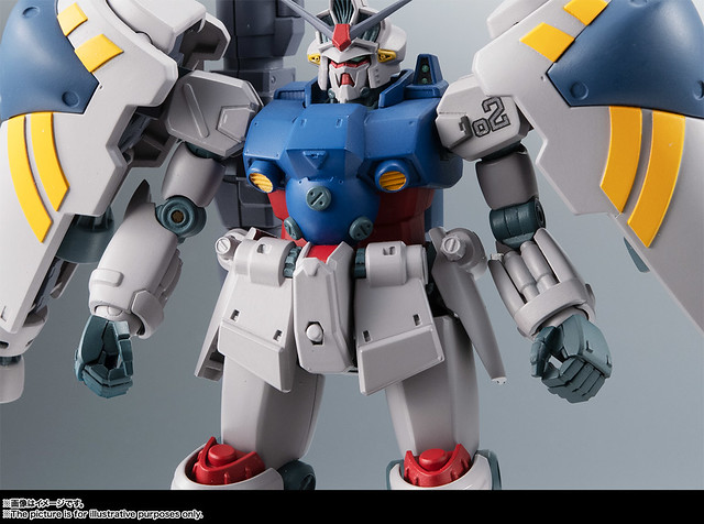 ケロ博士さま専用② 真っ赤な「GP-02A」!? 鬼のようなガンプラ「HG ガンダムGP-羅刹