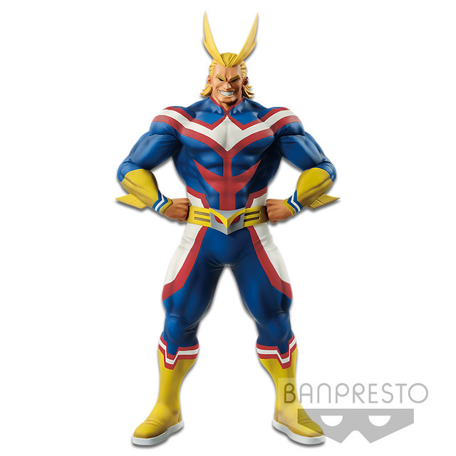 最棒的英雄！！ Banpresto AGE OF HEROES 系列《我的英雄學院》歐爾麥特 僕のヒーローアカデミア AGE OF HEROES -ALL MIGHT-
