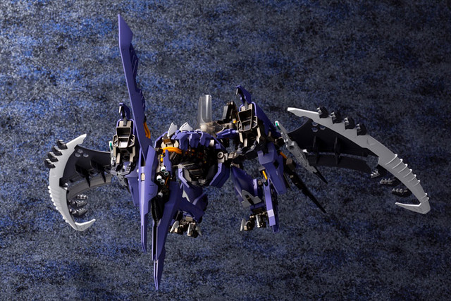 可獨立飛行的翼龍型新機！壽屋《HEXA GEAR 六角機牙》1/24 KIT BLOCK  WINDFALL（ヘキサギア ウインドフォール）