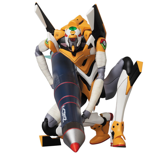 J個 N2 飛彈超大顆！MAFEX No.098《福音戰士新劇場版》EVA零號機（改）｜エヴァンゲリオン零号機(改)