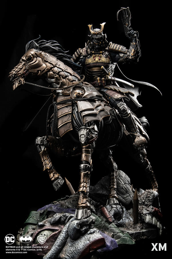 在戰場上所向披靡的大將軍！！ XM Studios DC Premium Collectibles 系列【蝙蝠俠將軍】Batman Shogun 1/4 比例全身雕像作品