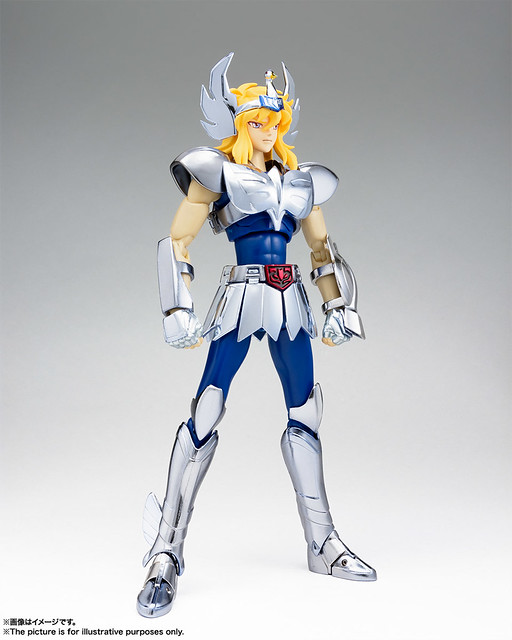 新品　聖闘士星矢　ソフビ　白鳥星座の氷河 工匠堂 聖闘士星矢 白鳥星座の氷河 海外限定フィギュア ソフビ