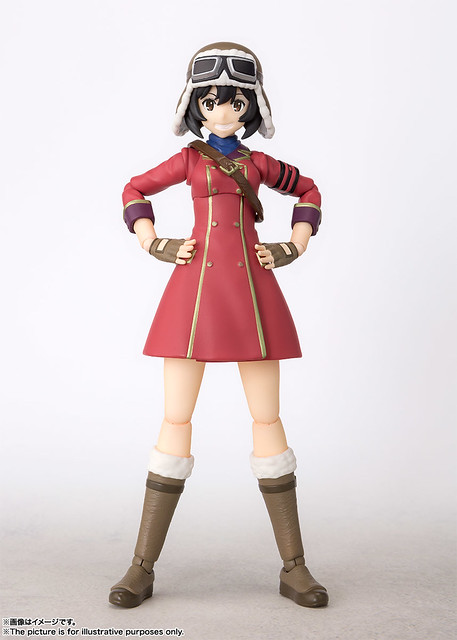 S.H.Figuarts 《荒野的壽飛行隊》「琪莉耶」！キリエ