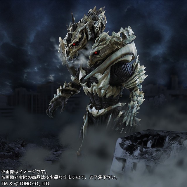 東寶大怪獸限定商品《哥吉拉最後戰役》「Monster X」！GODZILLA FINAL