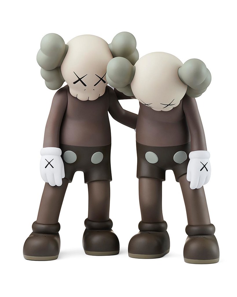 兩隻「COMPANION」攜手來搶錢？！ KAWS【ALONG THE WAY】搪膠作品 發售在即！！