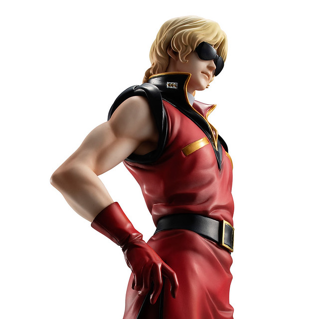 這就是，青春啊... GGG《機動戰士Z鋼彈》克瓦多羅・巴吉納（ クワトロ・バジーナ）1/8比例模型