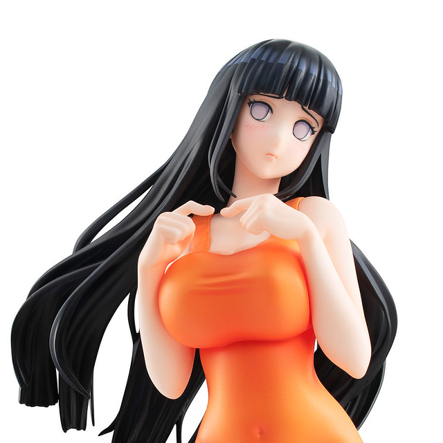 NARUTO Gals《火影忍者疾風傳》日向雛田 Ver.Splash（日向ヒナタ Ver.Splash）PVC塗裝完成品