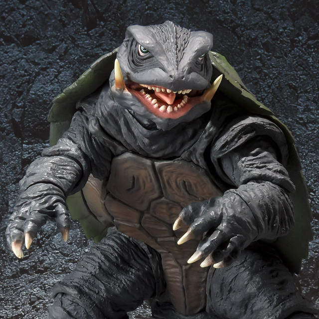 最後的希望，託付於時間的搖籃中 S.H.MonsterArts《卡美拉 大怪獸空中決戰》卡美拉（1995）｜ ガメラ（1995）【魂商店】