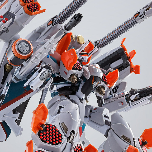 DX超合金《超時空要塞Δ 激情的女武神》VF-31S 齊格菲（阿拉德·梅塔斯機）用 強化裝甲擴充套組【魂商店】