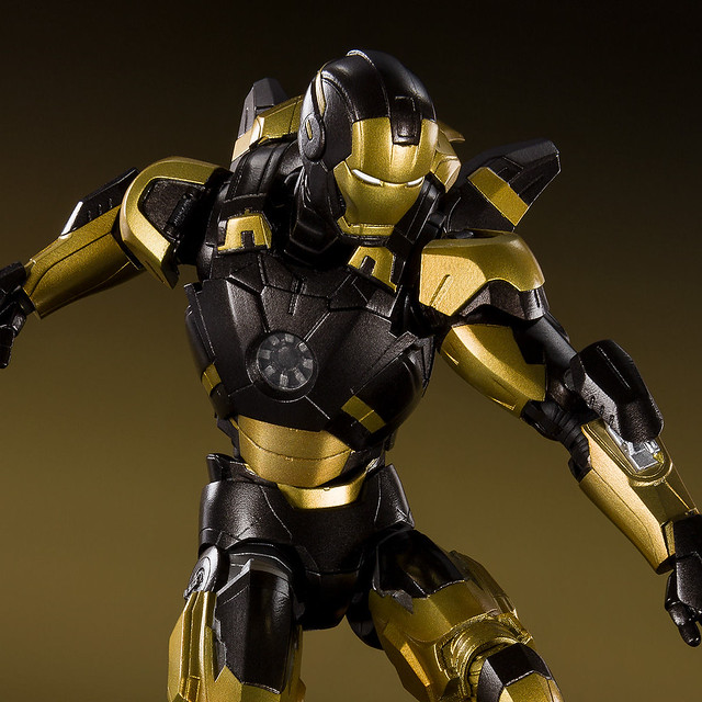 S.H.Figuarts  《鋼鐵人》「鋼鐵人馬克20 PYTHON」！アイアンマン マーク20 パイソン