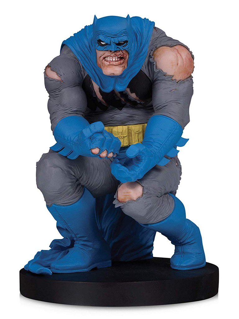 經典漫畫封面立體化！！ DC Collectibles DC 設計師系列【蝙蝠俠 by 法蘭克·米勒】Batman by Frank Miller 全身雕像作品