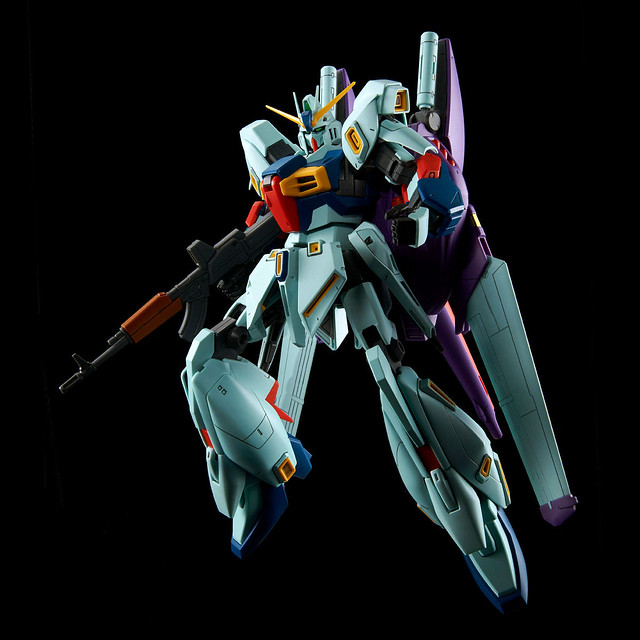 MG 1/100《機動戰士鋼彈 逆襲的夏亞 MSV》RGZ-91B Re-GZ 特裝型（リ・ガズィ・カスタム）【PB限定】