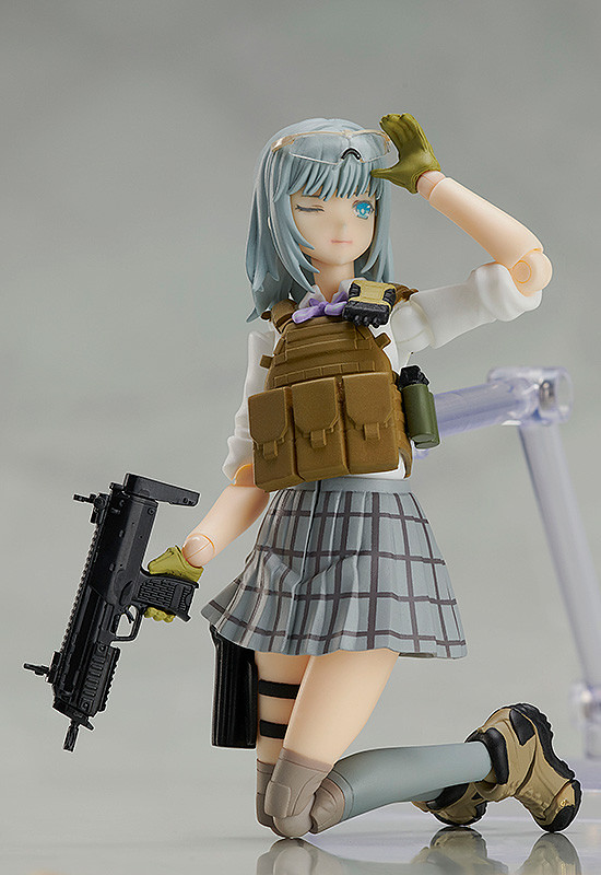 來自菁英學校的戰略系制服少女以夏季制服再登場 Figma Littlearmory 椎名六花夏制服ver 1 12比例可動人偶 玩具人toy People News