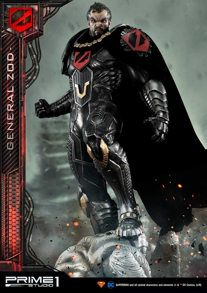 Kneel before Zod！！ Prime 1 Studio DC Comics【薩德將軍】ゾッド将軍 MMDC-37 1/3 比例全身雕像作品 普通版/EX版