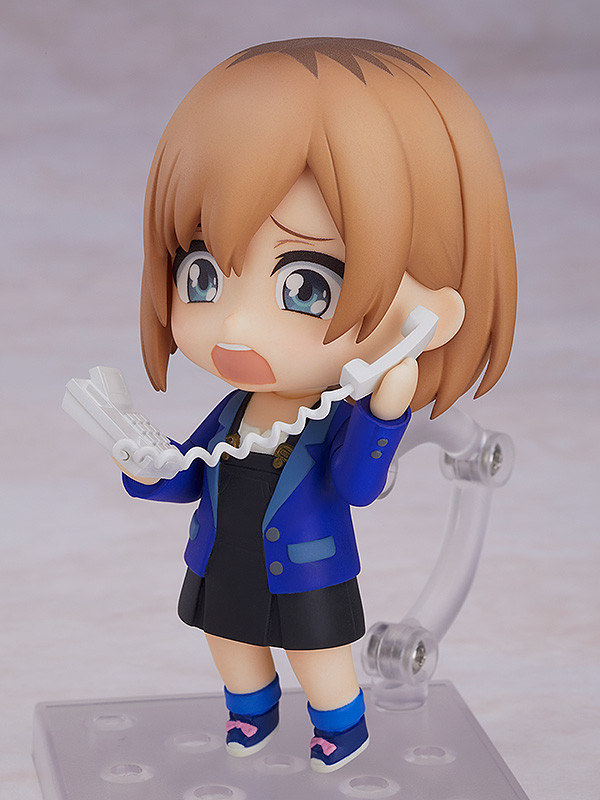以甜甜圈起誓！黏土人《白箱 SHIROBAKO》宮森葵（ねんどろいど 宮森あおい）