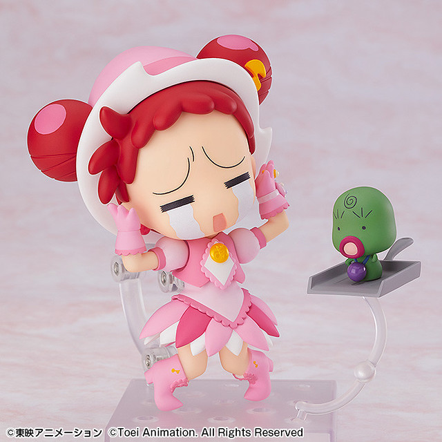 霹靂卡霹靂拉拉波波力那貝貝魯多！黏土人《小魔女DoReMi》春風DoReMi（ねんどろいど 春風どれみ）